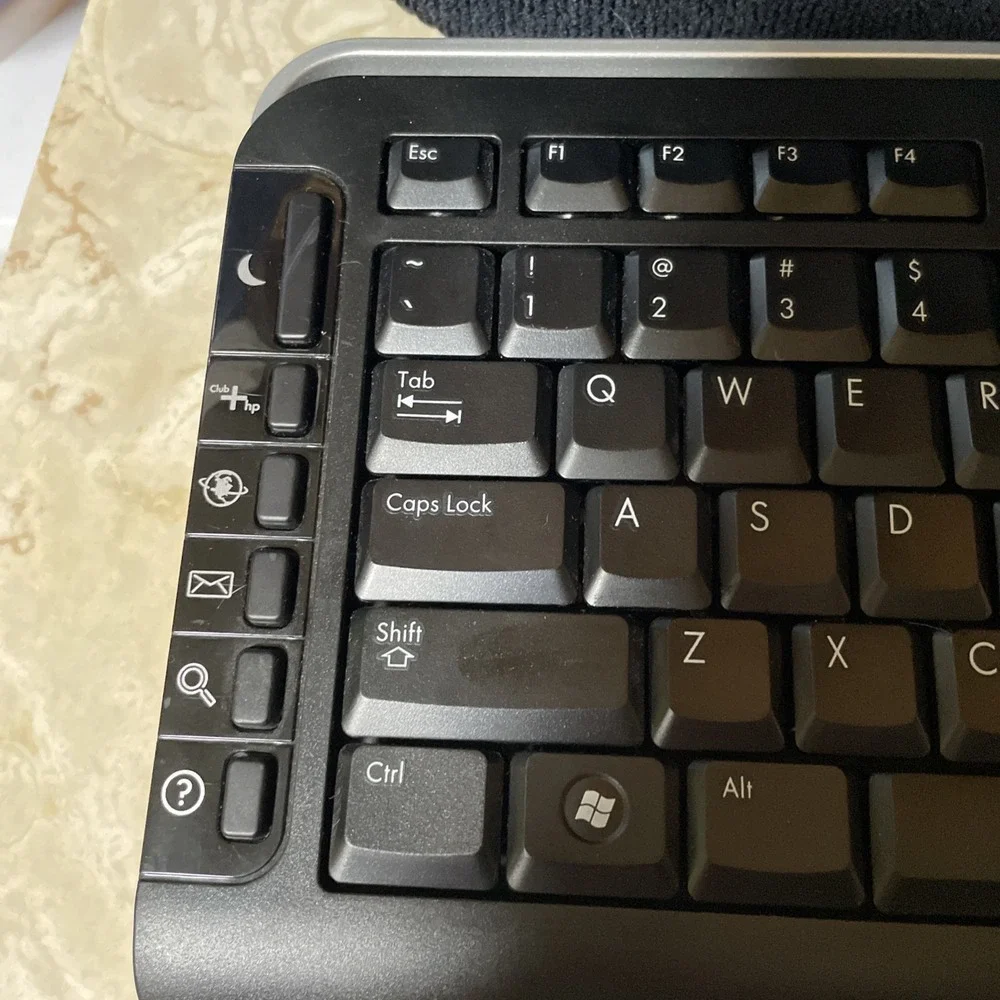 USED HP KB-0630 5188-6077 Multi-Media Keyboard PS/2 Connection‎ - Untested